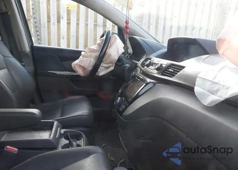 2015 Honda Odyssey Ex-L z USA, uszkodzony, nr VIN 5FNRL5H66FB017173